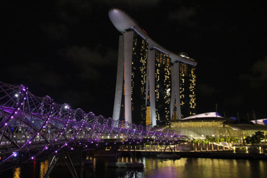 Marina Bay - Beautyfull and impressive!