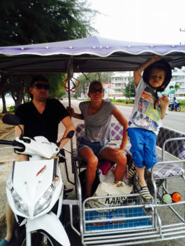 Bangkok - In de Saleng in Thailand