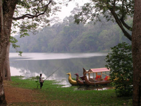 Angkor Wat - De natuur en sfeer bij Angor Wat zijn onovertroffen.
