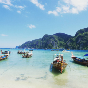 Thailand - Long tail boat paradise!