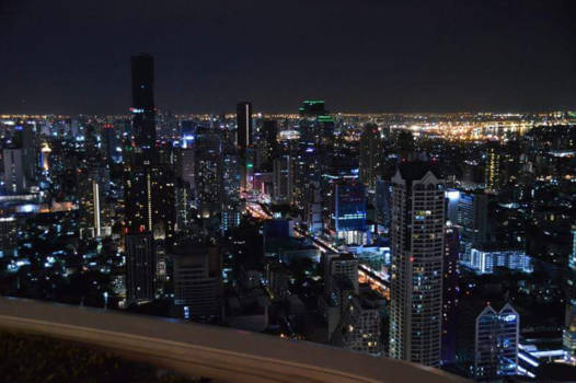 Thailand - Rooftop view