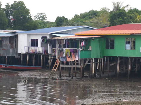 Maleisië - Borneo fishing people