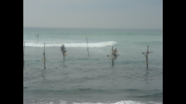 Sri Lanka - Waiting for the fish.....