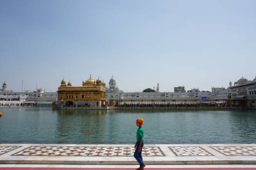 Amritsar - one of millions, golden temple