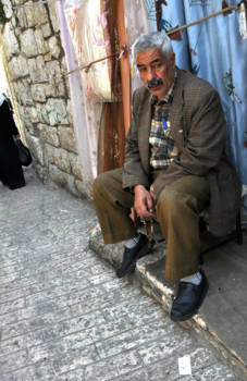 Bethlehem - The deserted man of Bethlehem