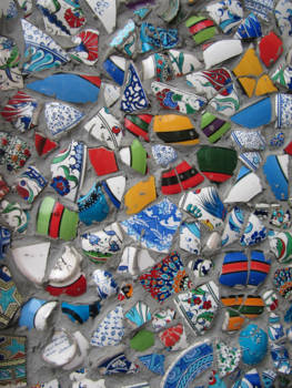 Istanbul - Turkse tegeltjes à la Gaudi