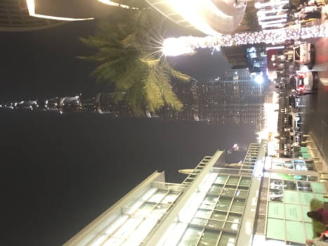 Dubai - Dubai by night!