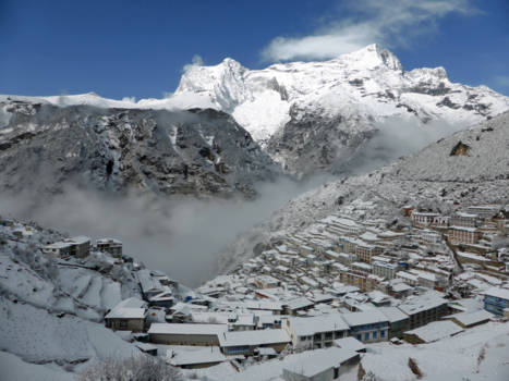 Nepal - Namche Bazaar