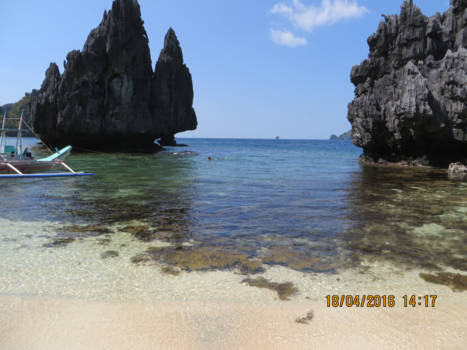 Filipijnen - prachtige natuur @El Nido