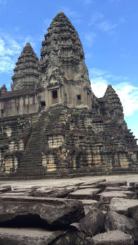 Angkor Wat - Skyrising Templecity