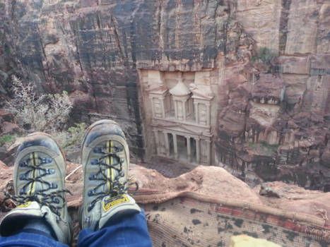 Petra - a Sacred Place from a Sacred Space