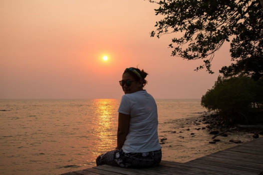 Thailand - Sunset koh chang