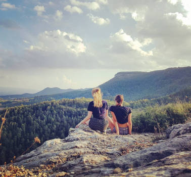 Turkije - Hiking in the mountains with my bestfriend