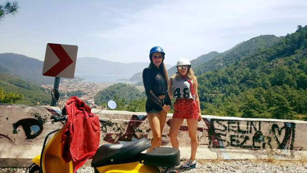 Turkije - on tour in the mountains of turkey