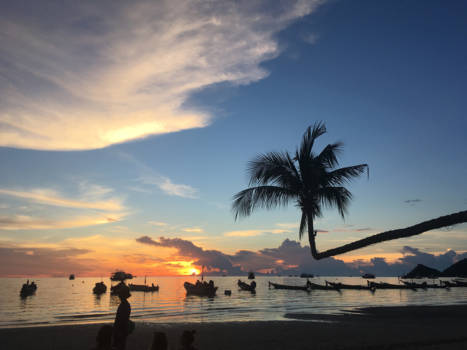Koh Tao - Sunset