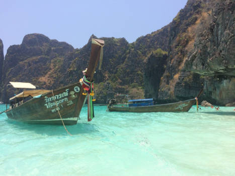 Koh Phi Phi - Beautiful Maya Bay
