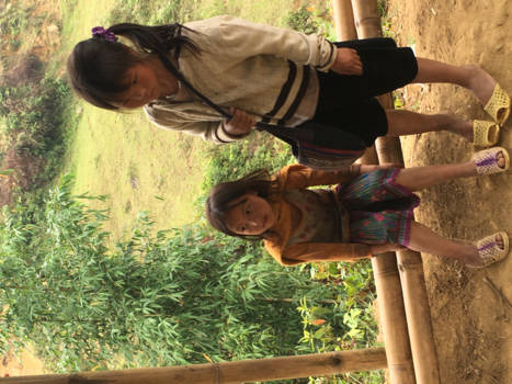 Vietnam - Kindjes in Vietnam