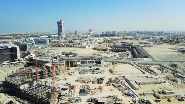 Dubai - Construction work