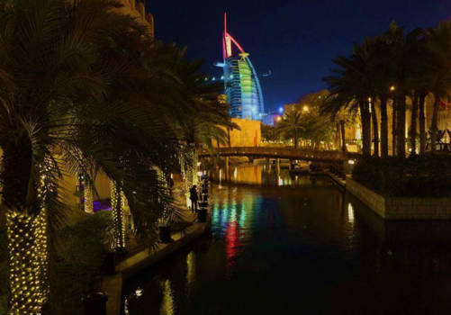 Dubai - Burj-al-Arab