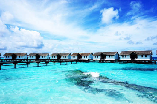 Malediven - Water villa Maldives