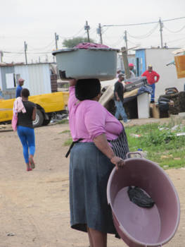 Istanbul - Dagellijks leven in township van Kaapstad