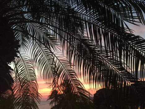 Thailand - Sunset at Phuket