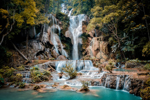 Laos - Kang Si Waterfalls