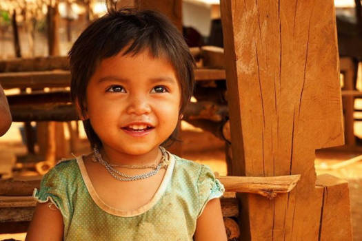 Bolaven Plateau - Het meisje dat m'n hart heeft gestolen...