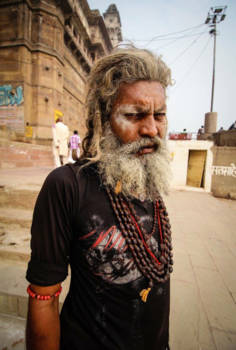 Varanasi - Badass bedevaartganger