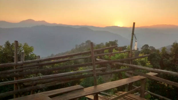 Thailand - Uitzicht Jungle tour