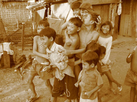 Battambang - laughter in life