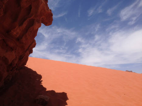 Wadi Rum - Kleurenpalet van de Woestijn