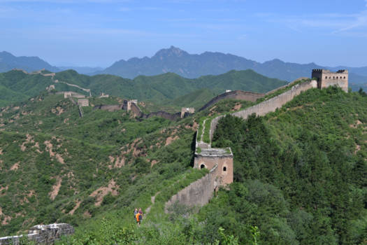 Chinese Muur - Great Wall at Simatai