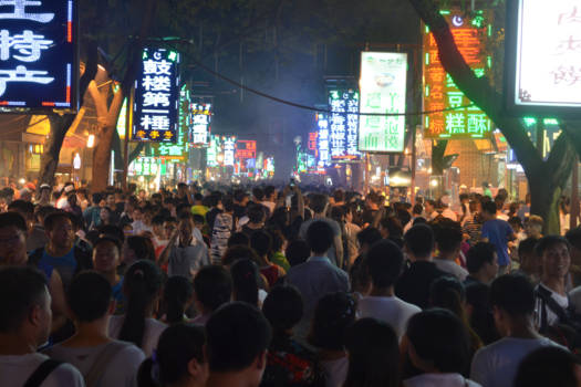 Xi’an - Shopping night