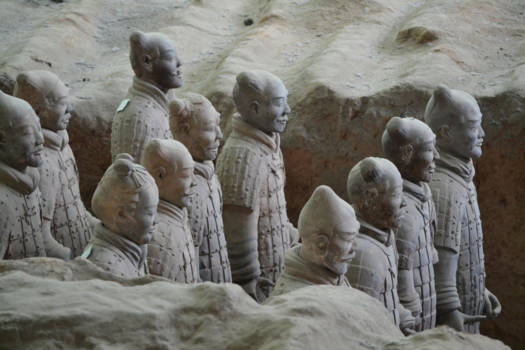Xi’an - Terracotta soldiers