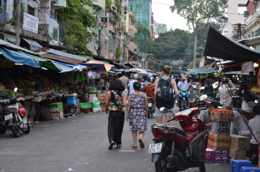 Ho Chi Minh Stad - Reus in Ho Chi Minh