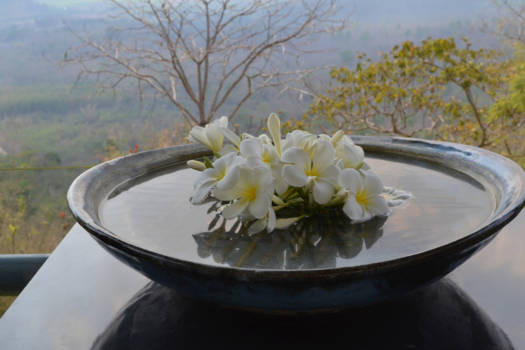 Kanchanaburi - monument bij Hellfire Pass