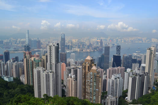 Hong Kong - View from The Peak