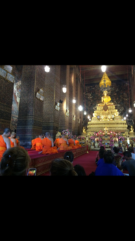 Bangkok - Kippenvelmoment #bidden