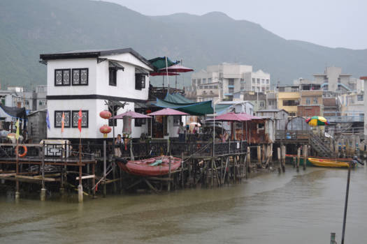 Hong Kong - Tai O on Lantau Island