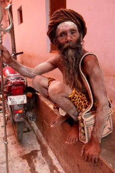 Varanasi - Kittige Baba!