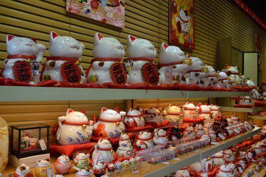 Hong Kong - Ngong Ping shop (Lantau Island)