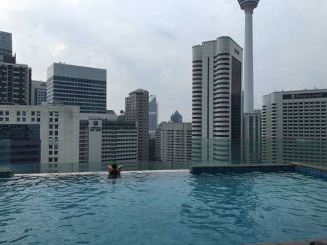Kuala Lumpur - On top of the world