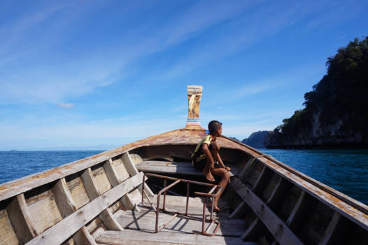 Koh Phi Phi - 'A moment that doesn't need photoshop'