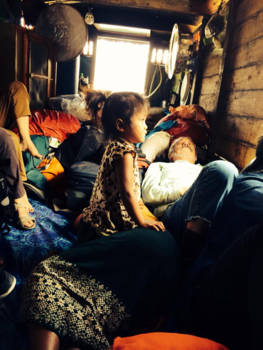 Mekong - Dad, are we there yet?