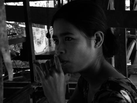 Thailand - Concentratie bij handwerken