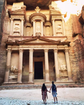 Petra - To witness a morning like this!