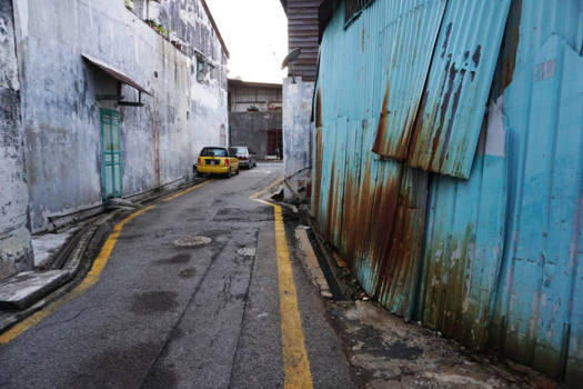 Maleisië - Steegje in Georgetown