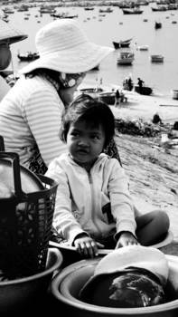 Vietnam - Mui Ne - fishing village