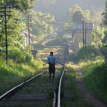 Ella - A beautiful start of a hike to naar Little Adam's Peak (Ella, Sri Lanka)
